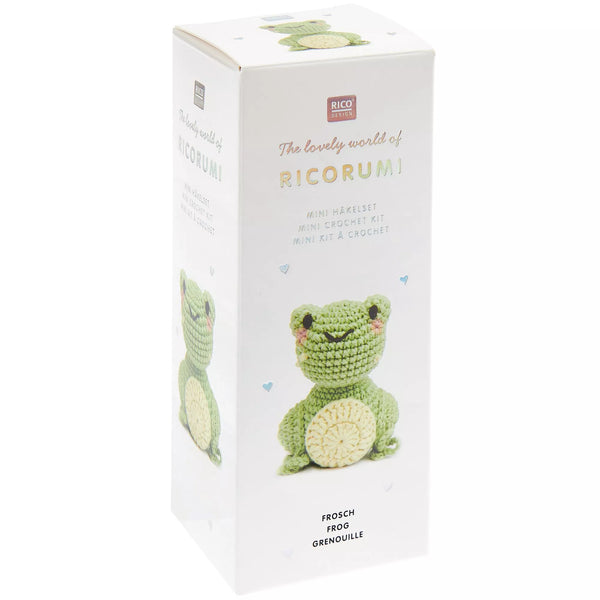 Ricorumi Mini Easy Häkelset - Frosch