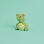 Ricorumi Mini Set de crochet facile - Grenouille