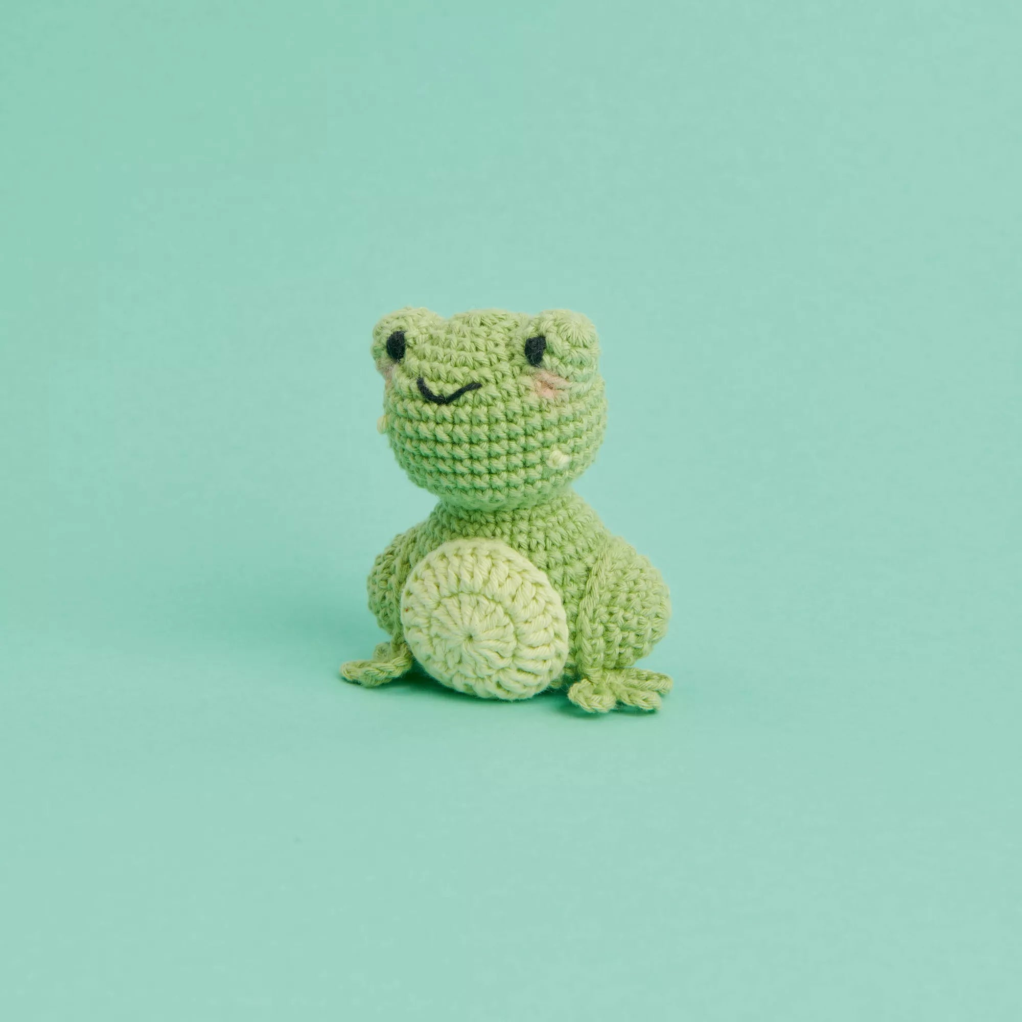 Ricorumi Mini Set de crochet facile - Grenouille