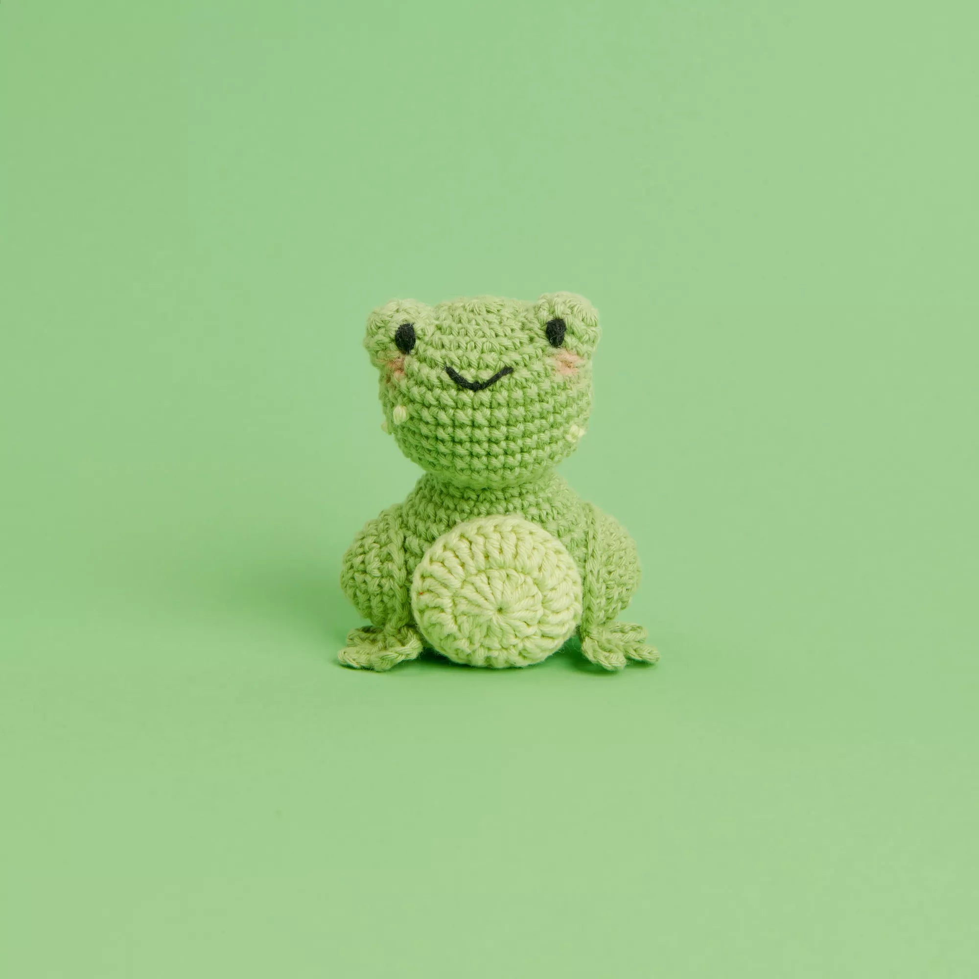 Ricorumi Mini Set de crochet facile - Grenouille
