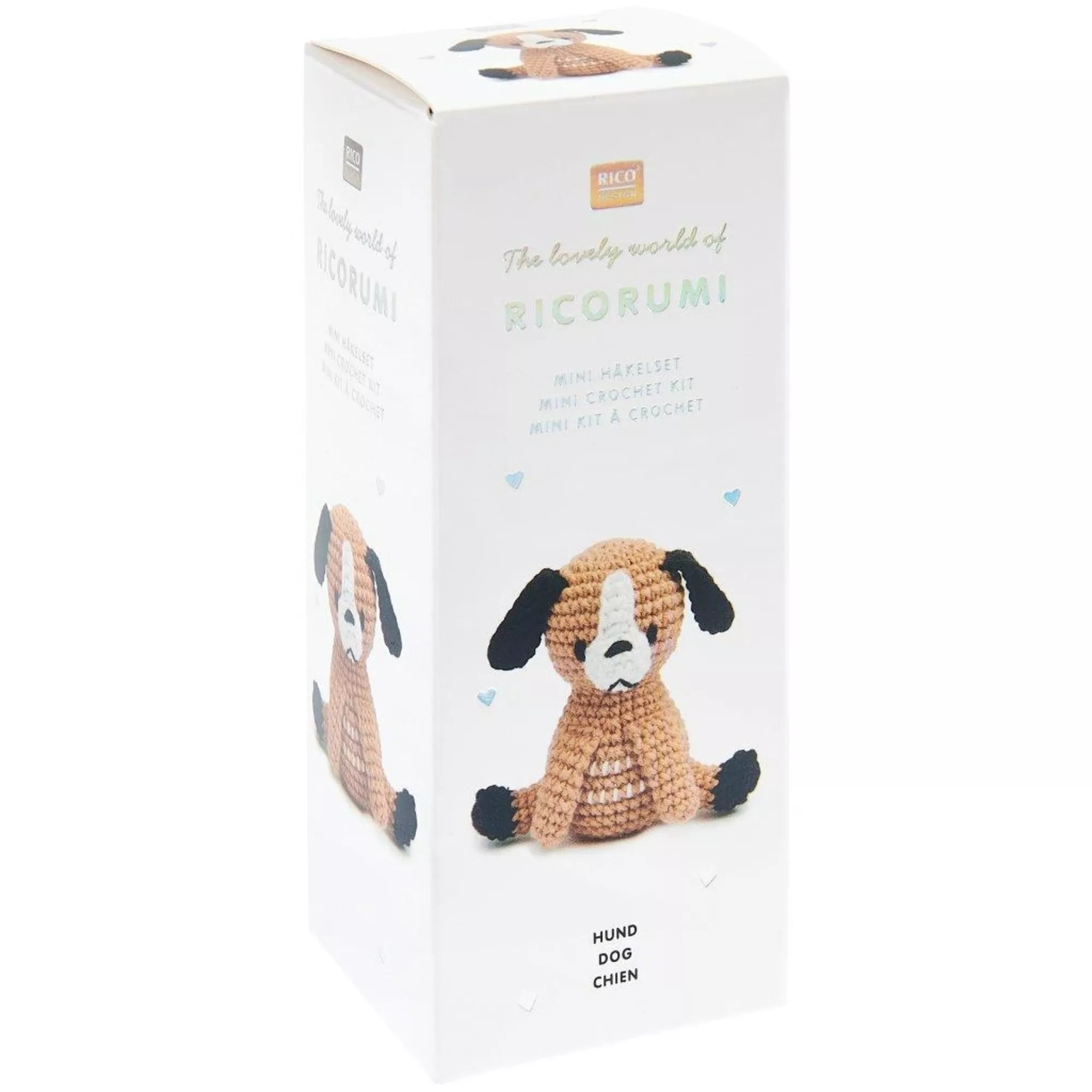 Ricorumi Mini Easy Häkelset - Hund