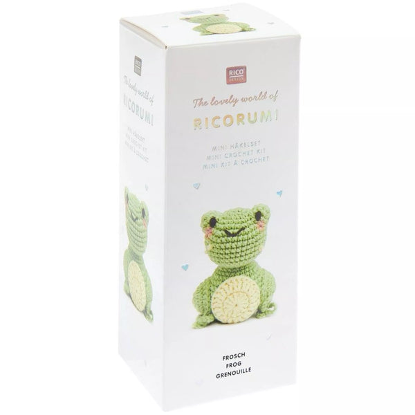 Kit de crochet Ricorumi Mini facile - Chien