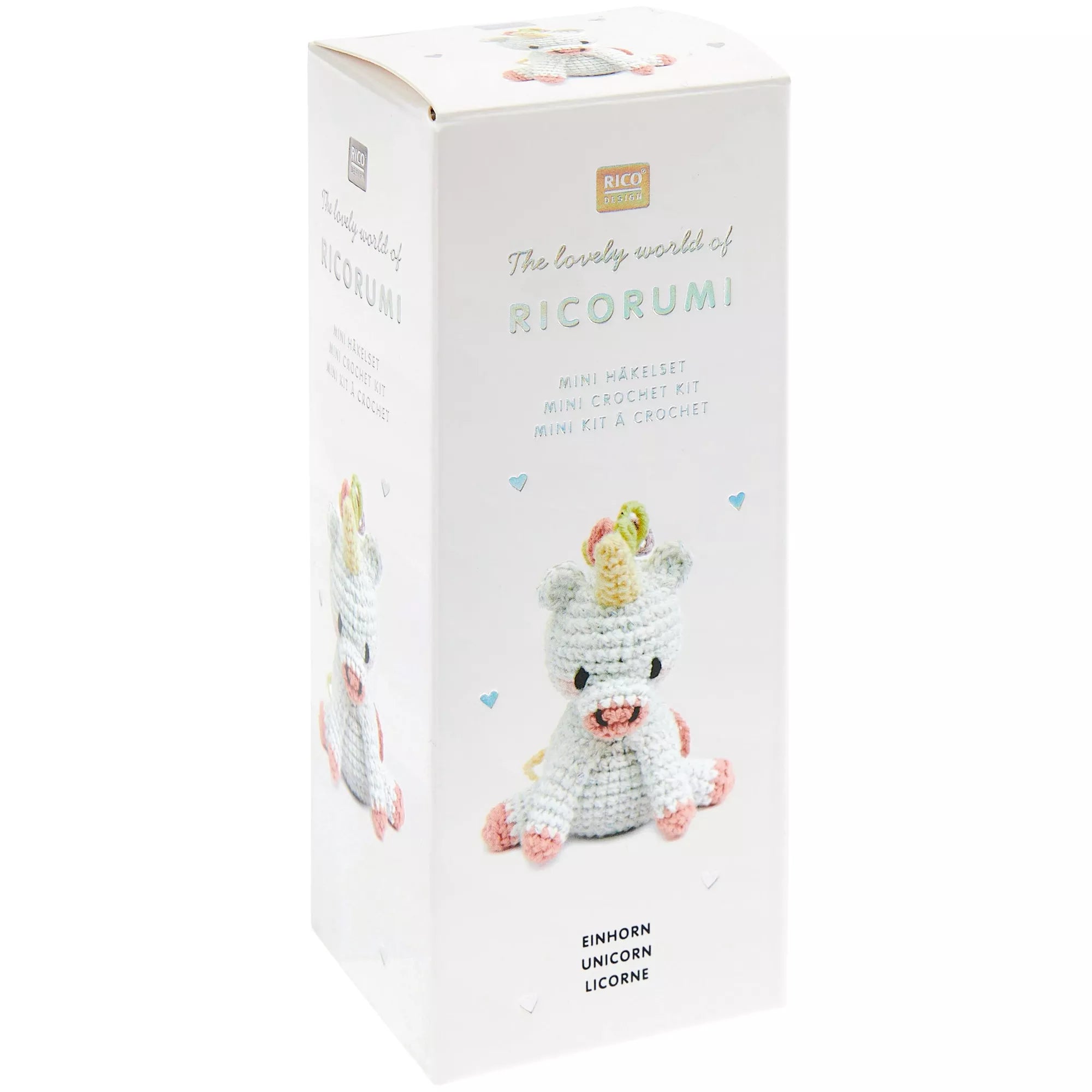 Ricorumi Mini Easy Crochet Set - Unicorn