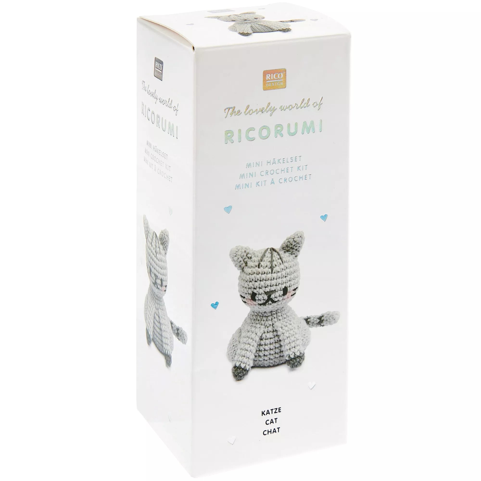 Ricorumi Mini Easy Häkelset - Katze