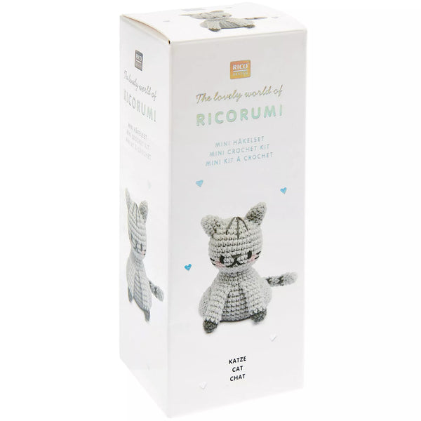 Ricorumi Mini Easy Häkelset - Katze