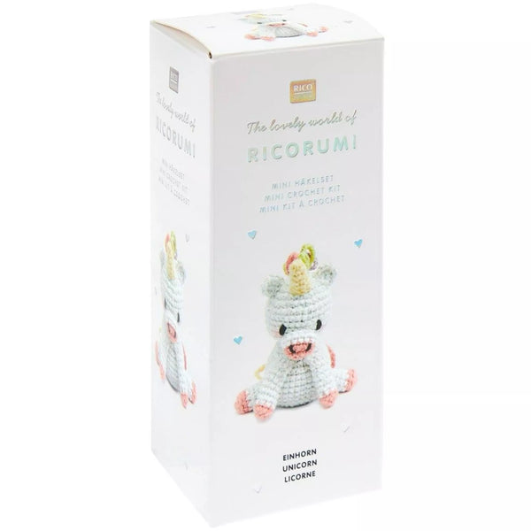Ricorumi Mini Easy Kit de Crochet - Chat