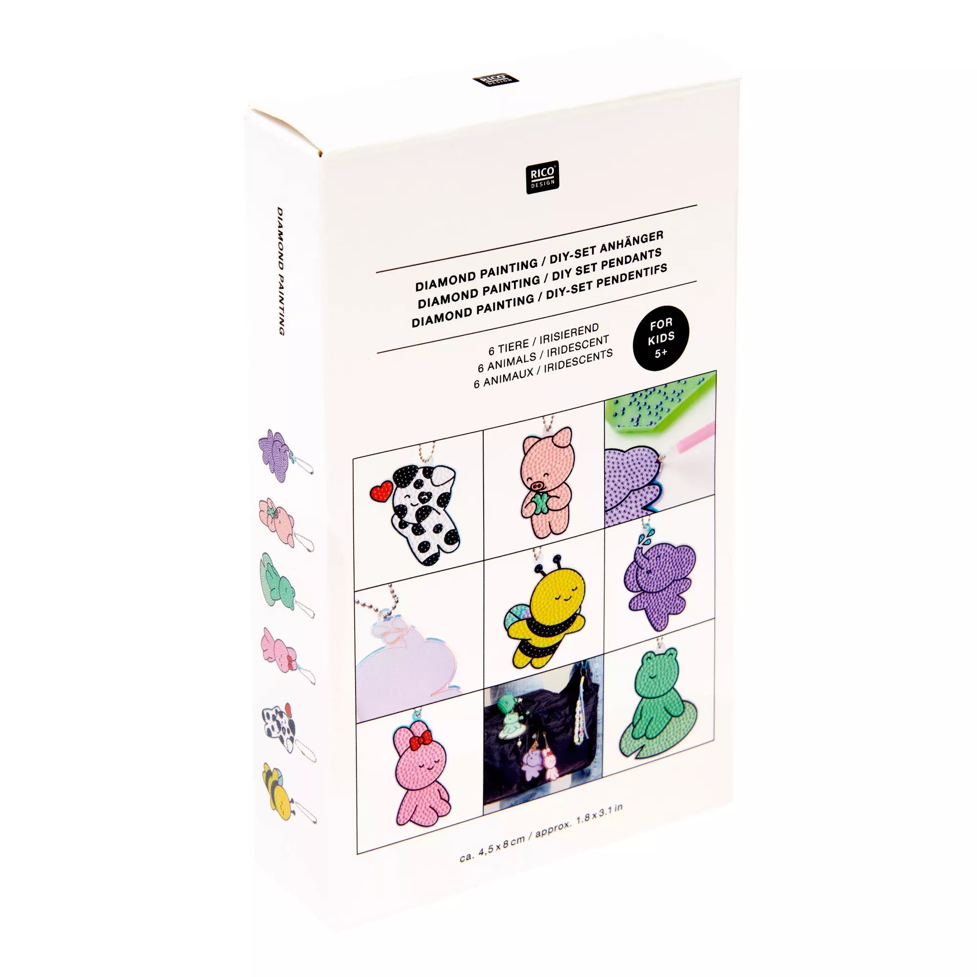 29-Piece Animal Diamond Painting Hangers