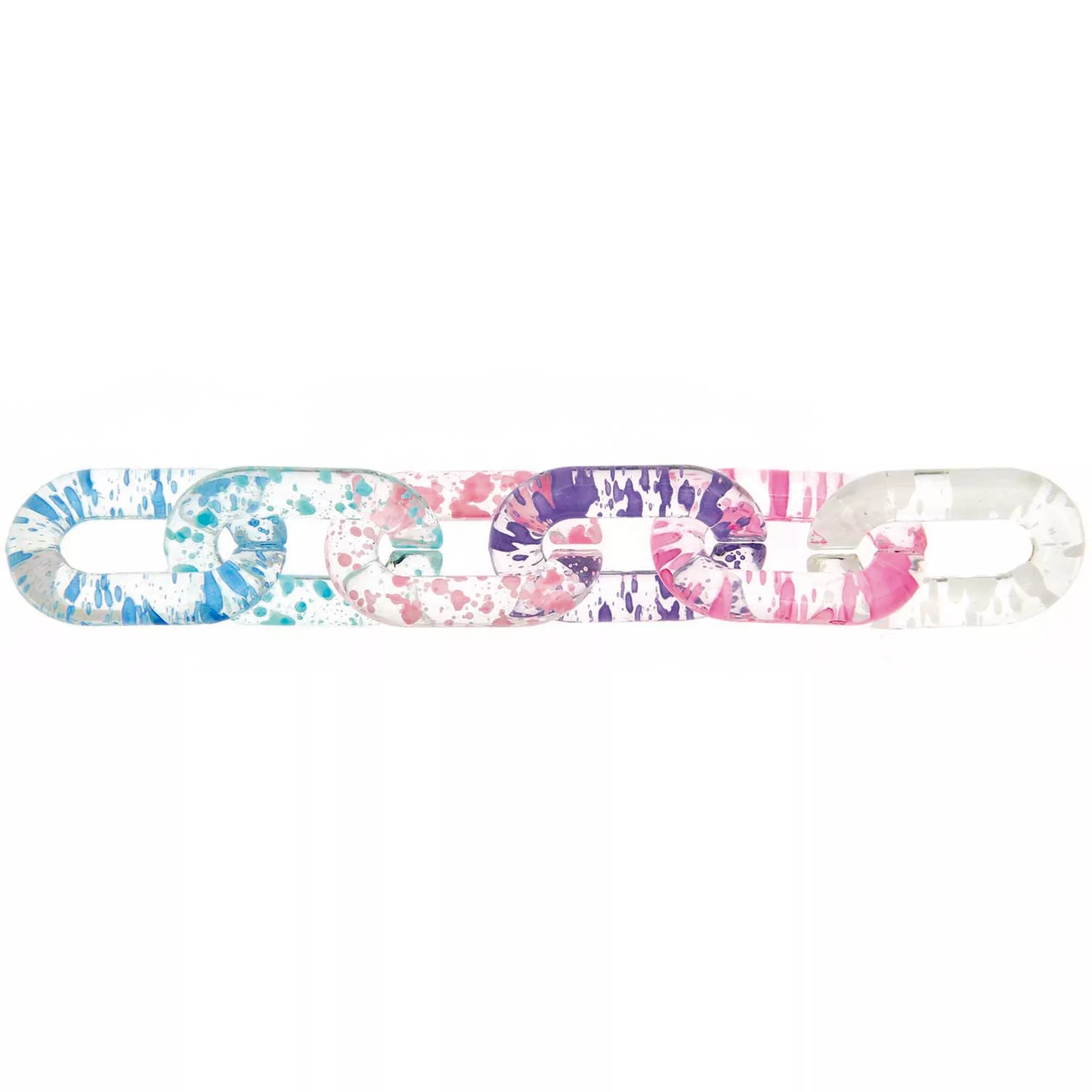 Itoshii Maillons Éclaboussures de couleur, 12 pièces