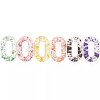Itoshii Chain Link Paint Splatter, 12 Pieces