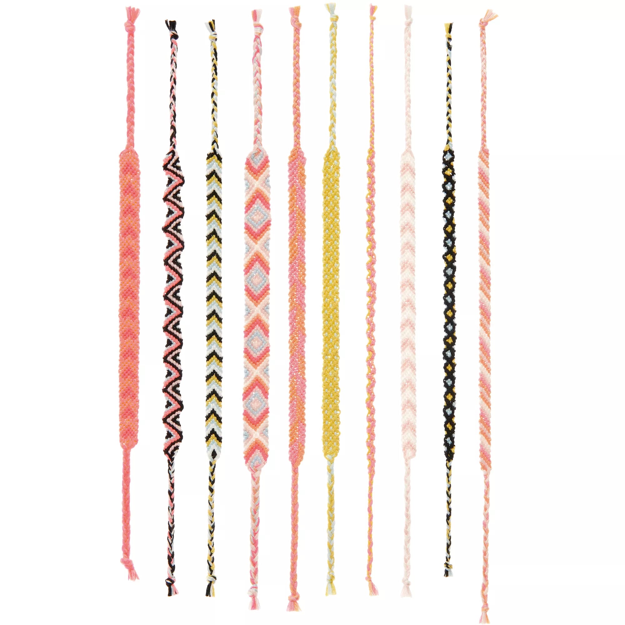 DIY Freundschaftsarmbänder Set Fashion Colours