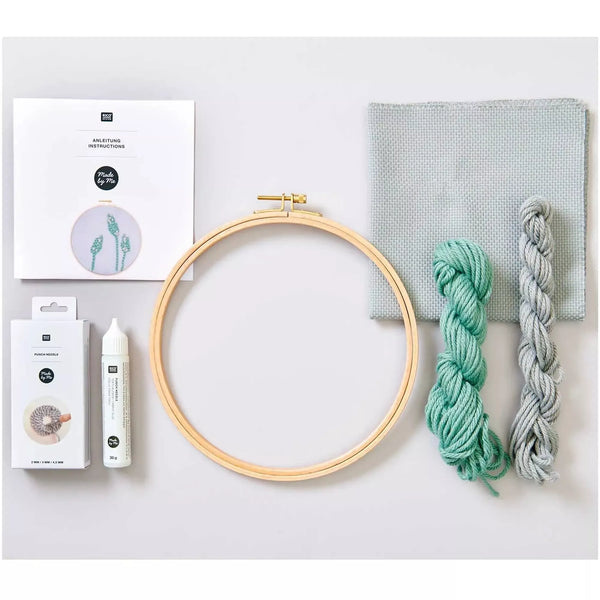 Punch Needle Kit - Image Lagurus