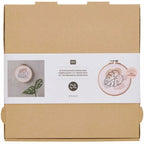 Kit de broderie Monstera