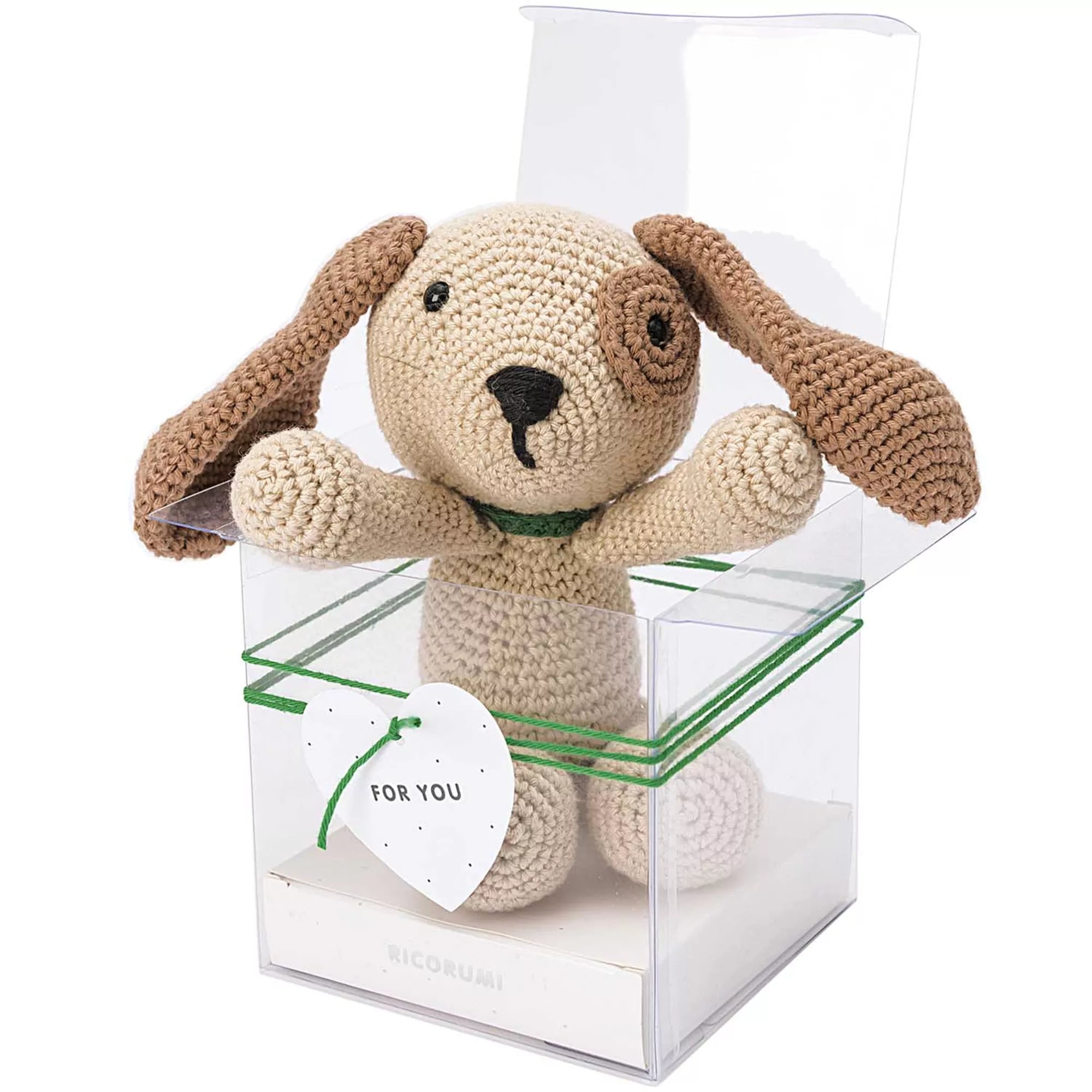 Crochet Kit Ricorumi - Puppies Dog