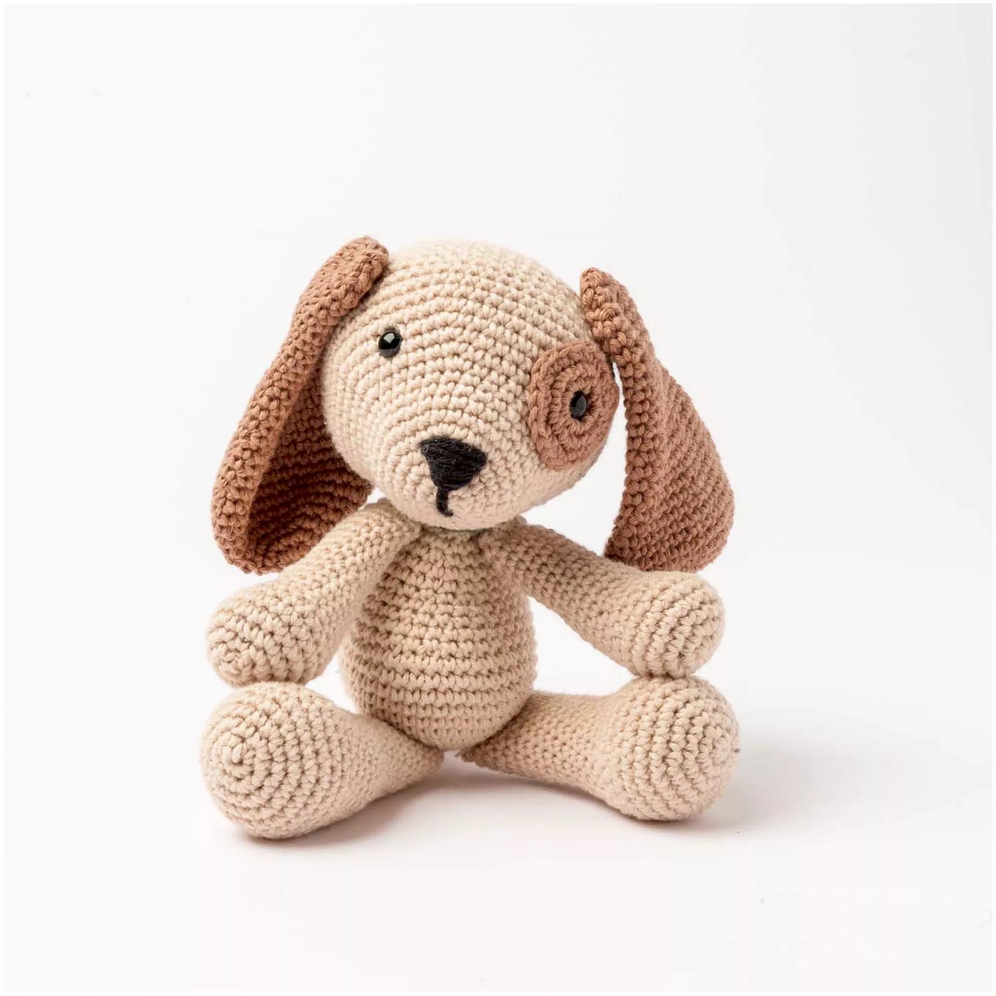 Häkelset Ricorumi - Puppies Hund