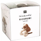 Häkelset Ricorumi - Puppies Hund