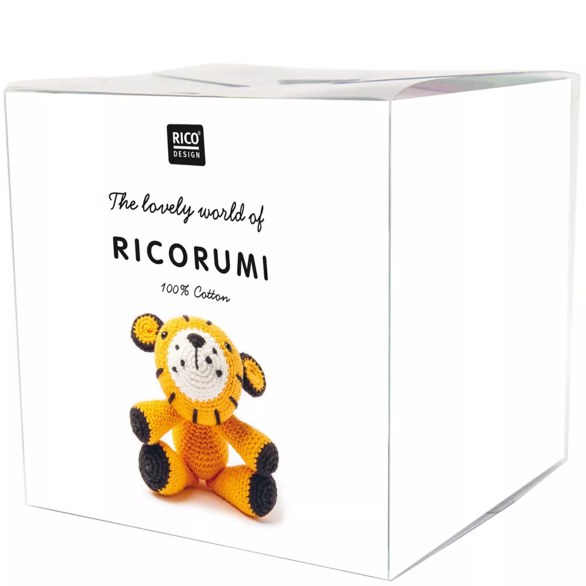 Häkelset Ricorumi - Puppies Tiger