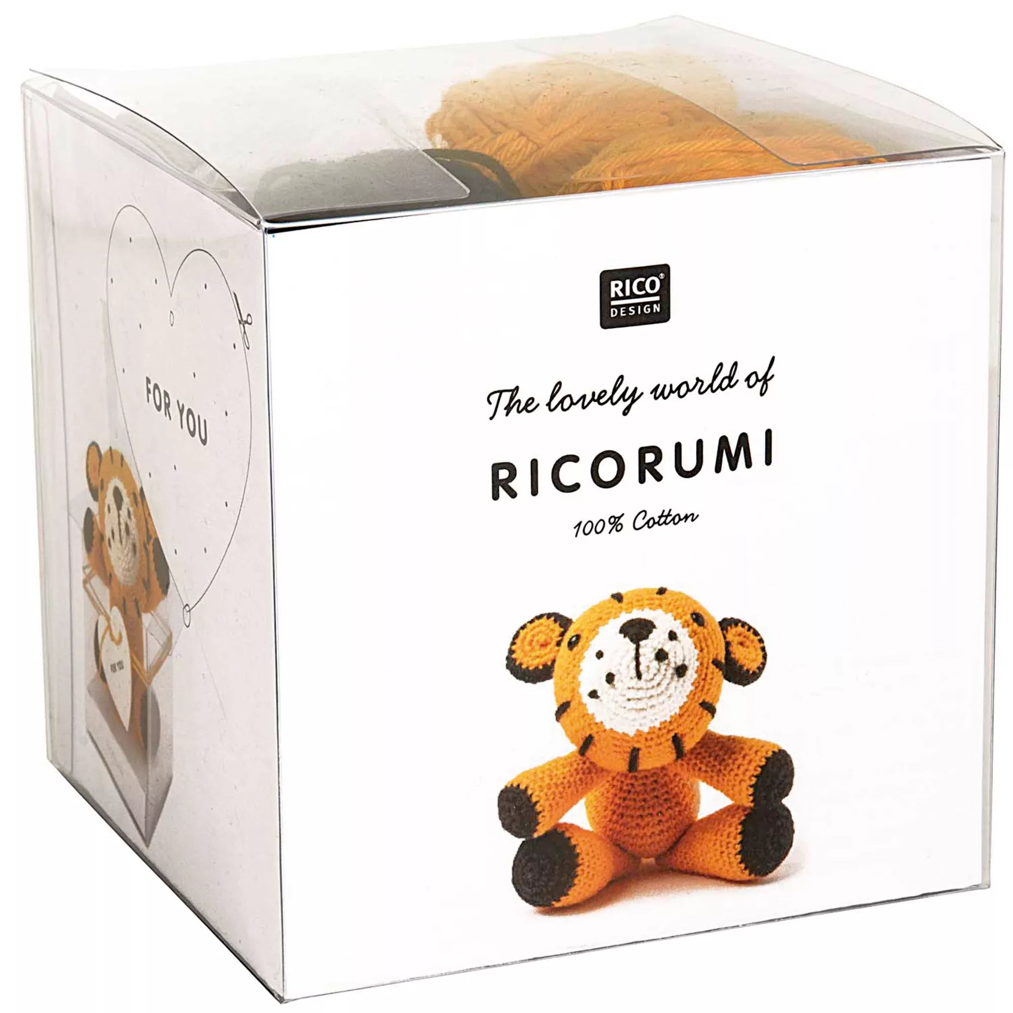 Häkelset Ricorumi - Puppies Tiger