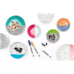 Set de tampons ABC 2x2cm 31 pièces