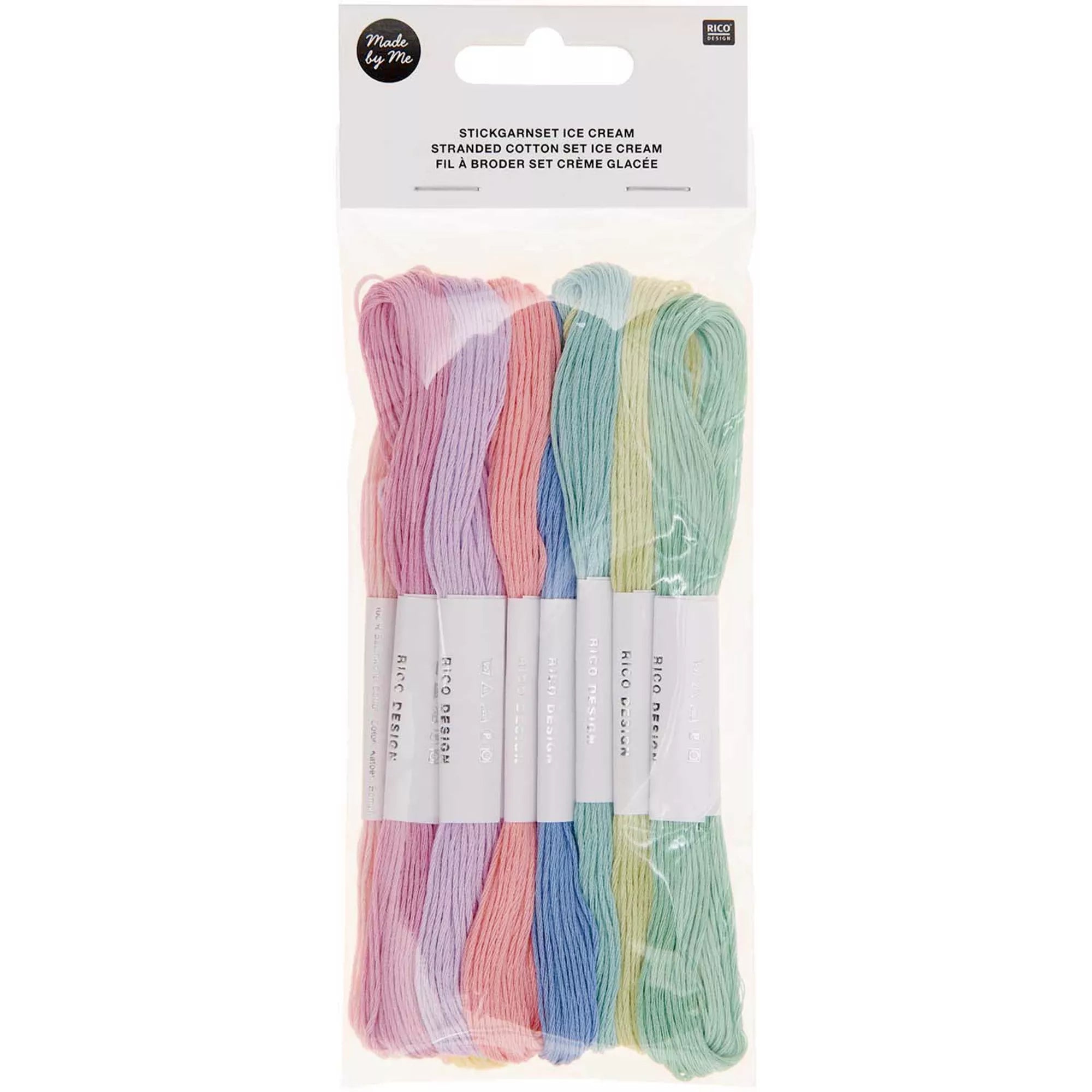 Kit de fils à broder - 10 pièces