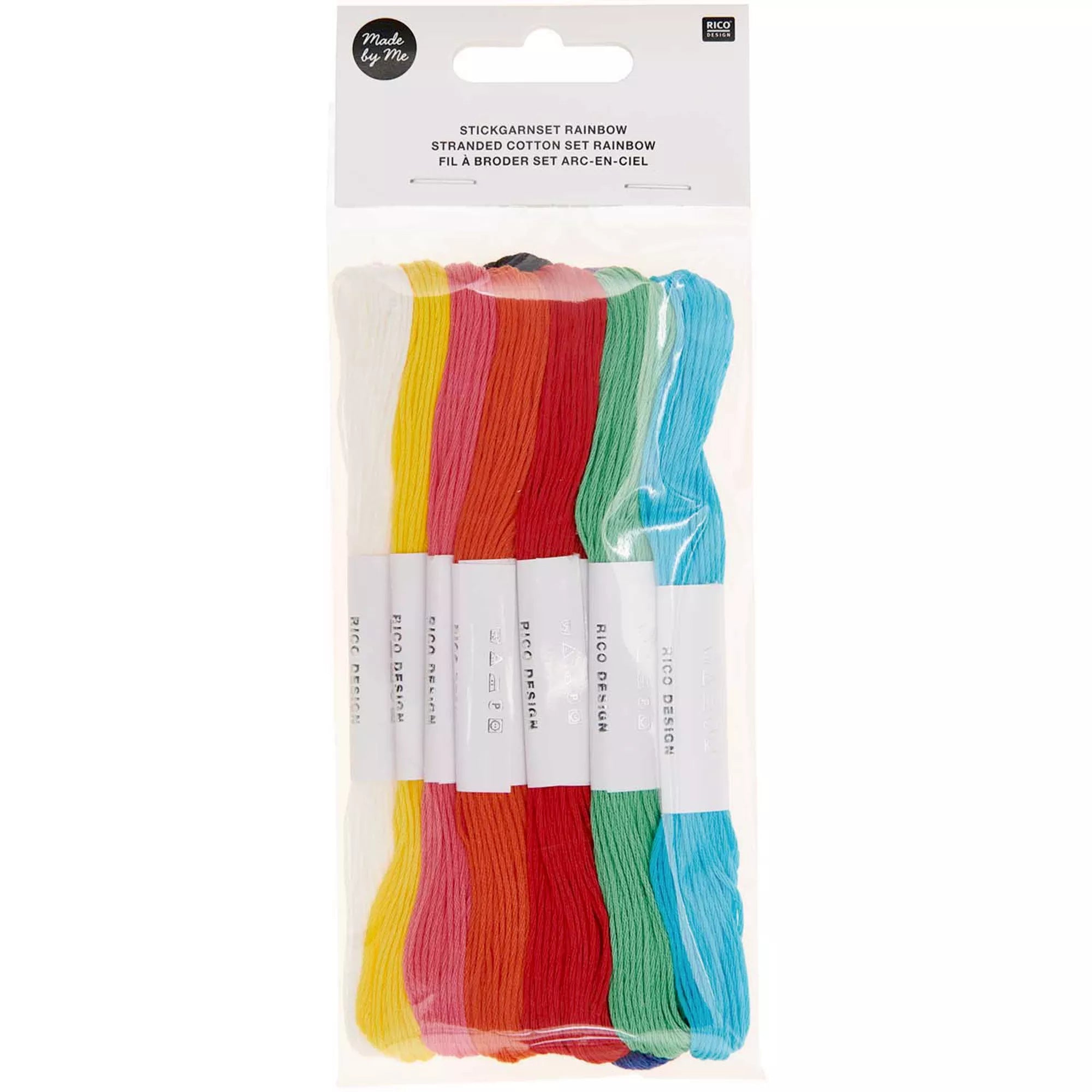 Kit de fils à broder - 10 pièces