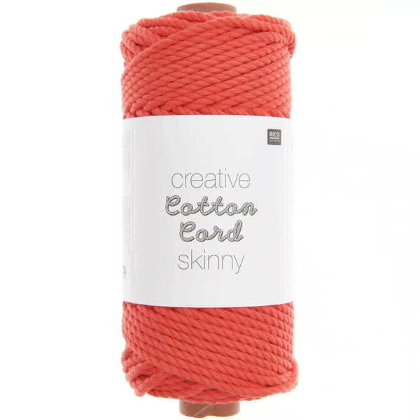 Creative Cotton Cord Skinny - Makramee Garn