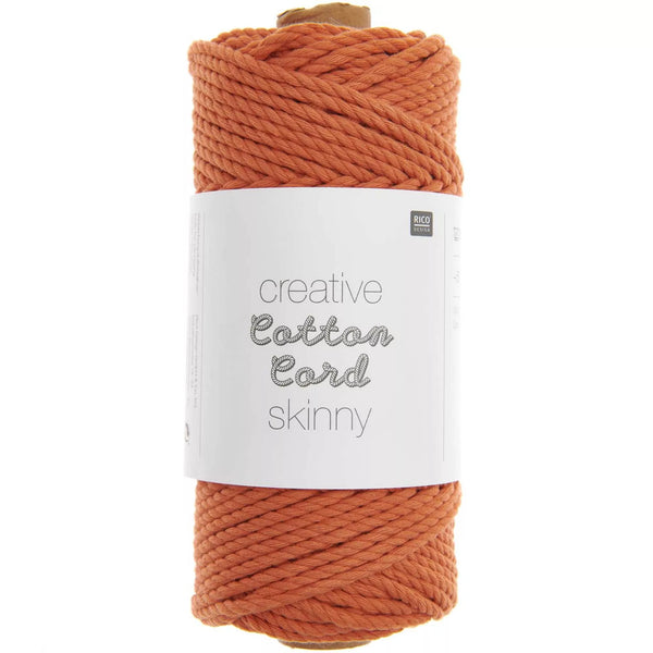 Creative Cotton Cord Skinny - Cordon de macramé