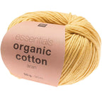 Essentials Organic Cotton Aran