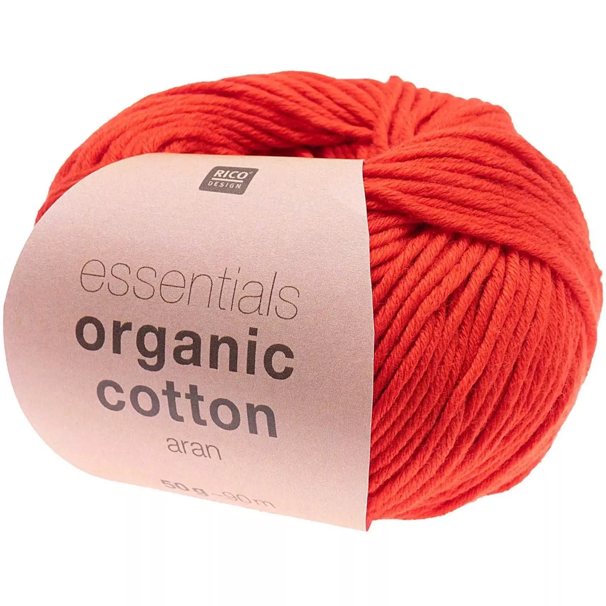 Essentials Organic Cotton Aran