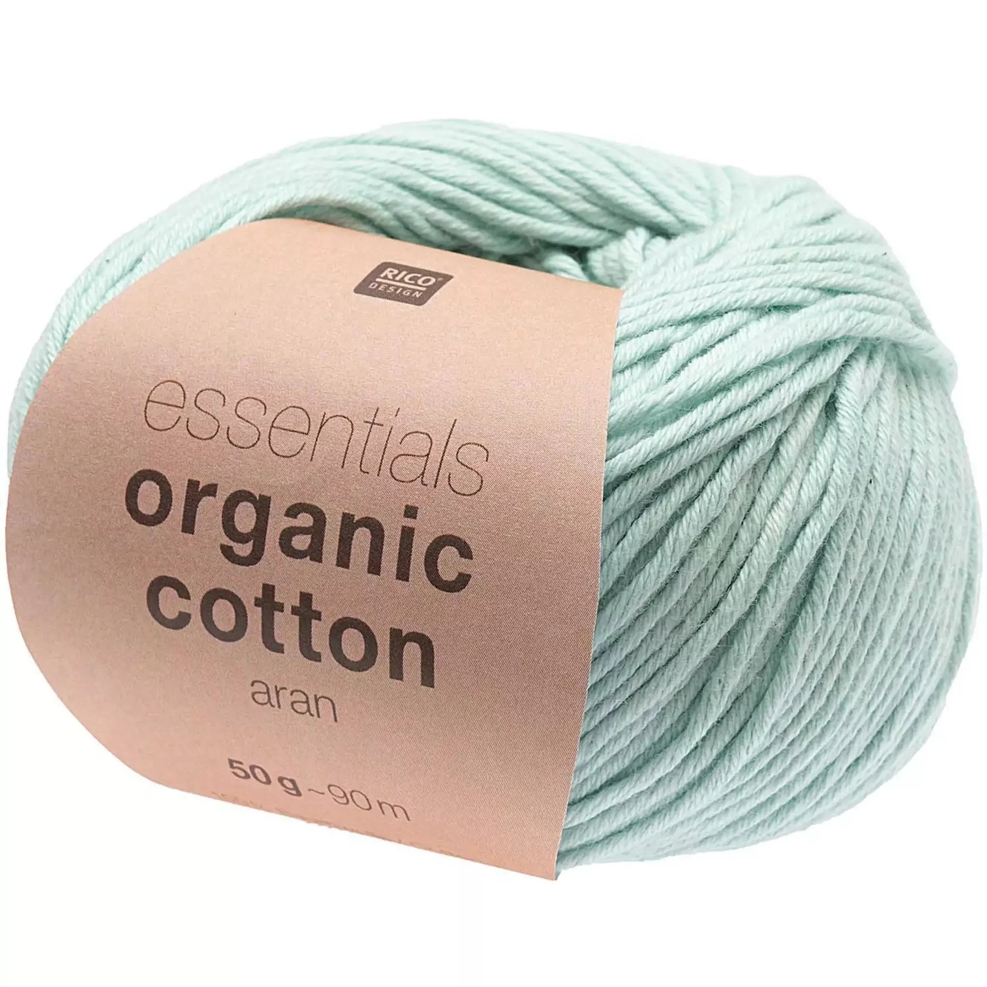 Essentials Organic Cotton Aran