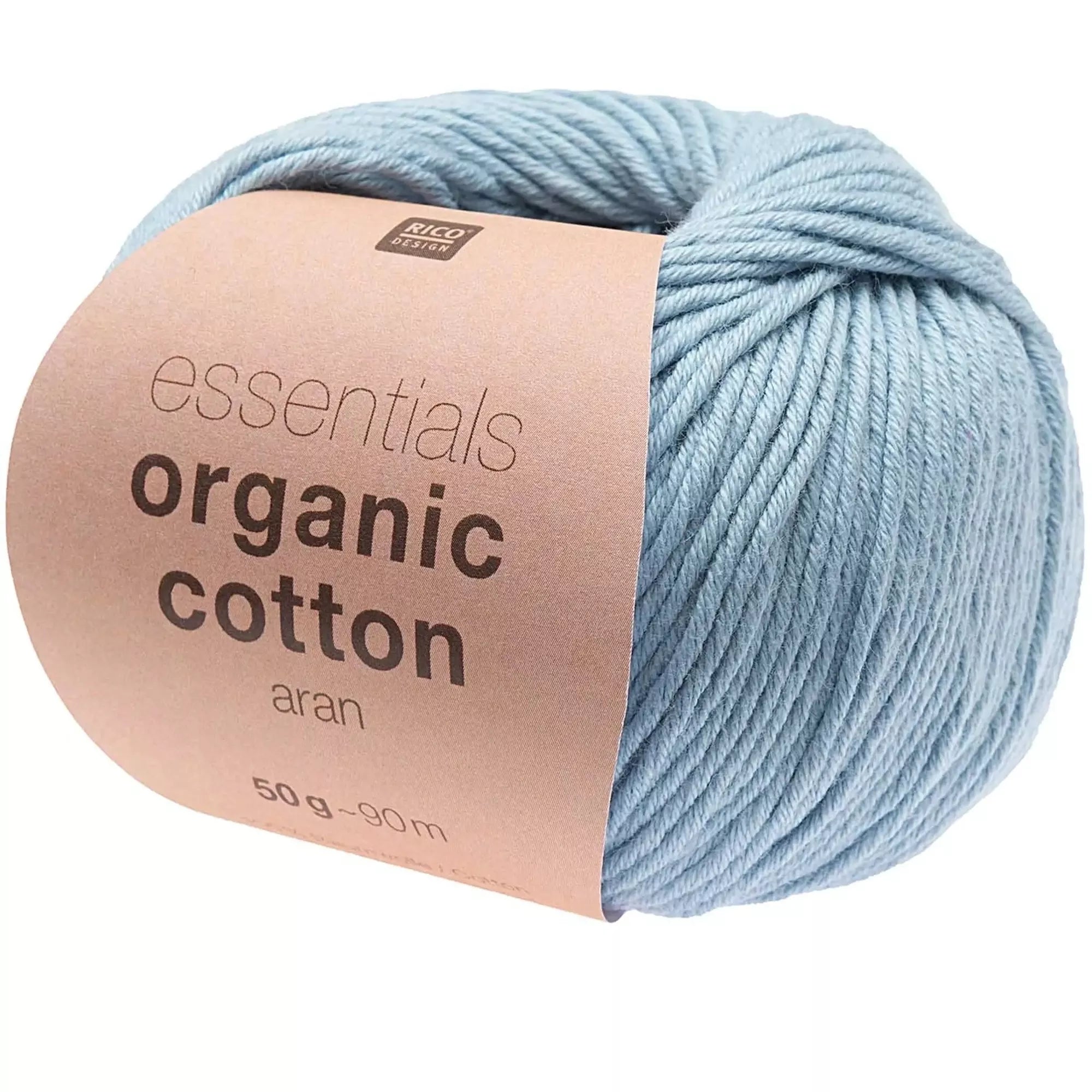 Essentials Organic Cotton Aran