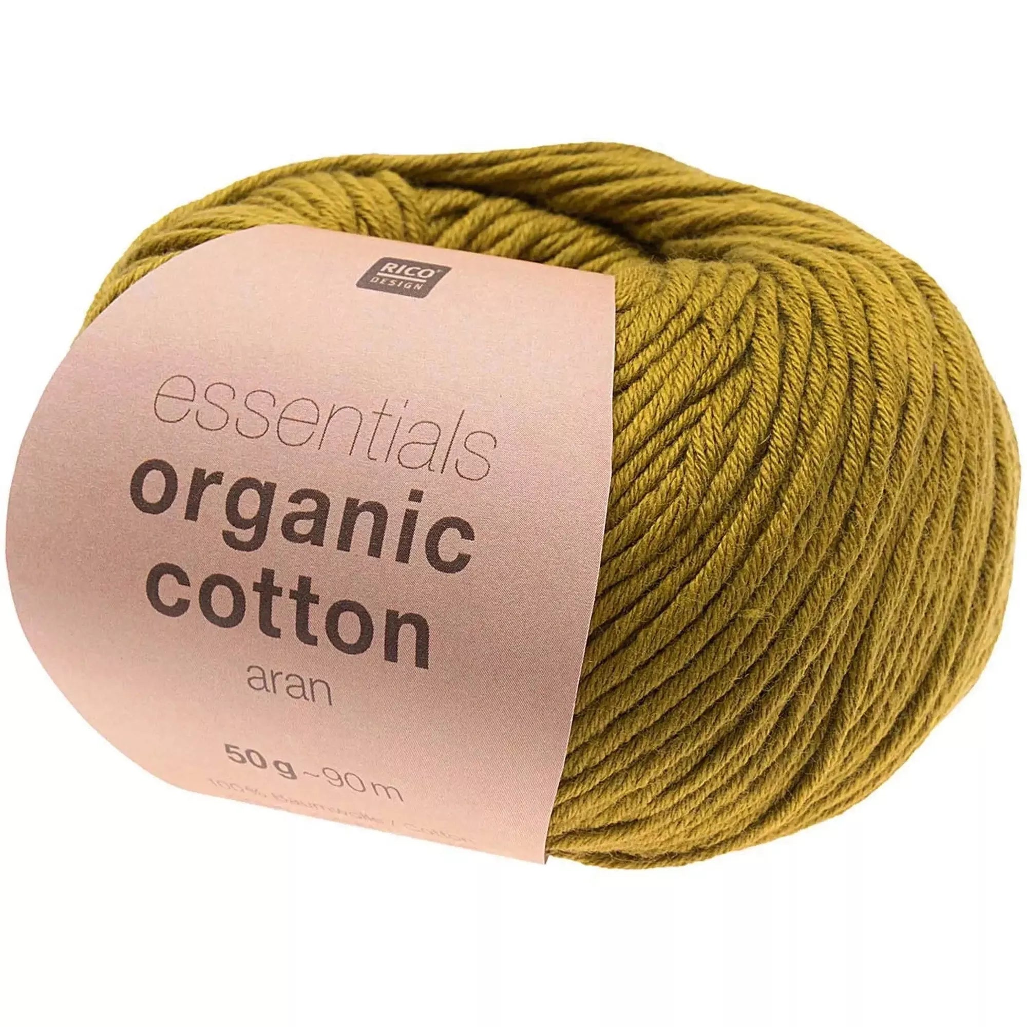Essentials Organic Cotton Aran