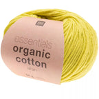 Essentials Organic Cotton Aran