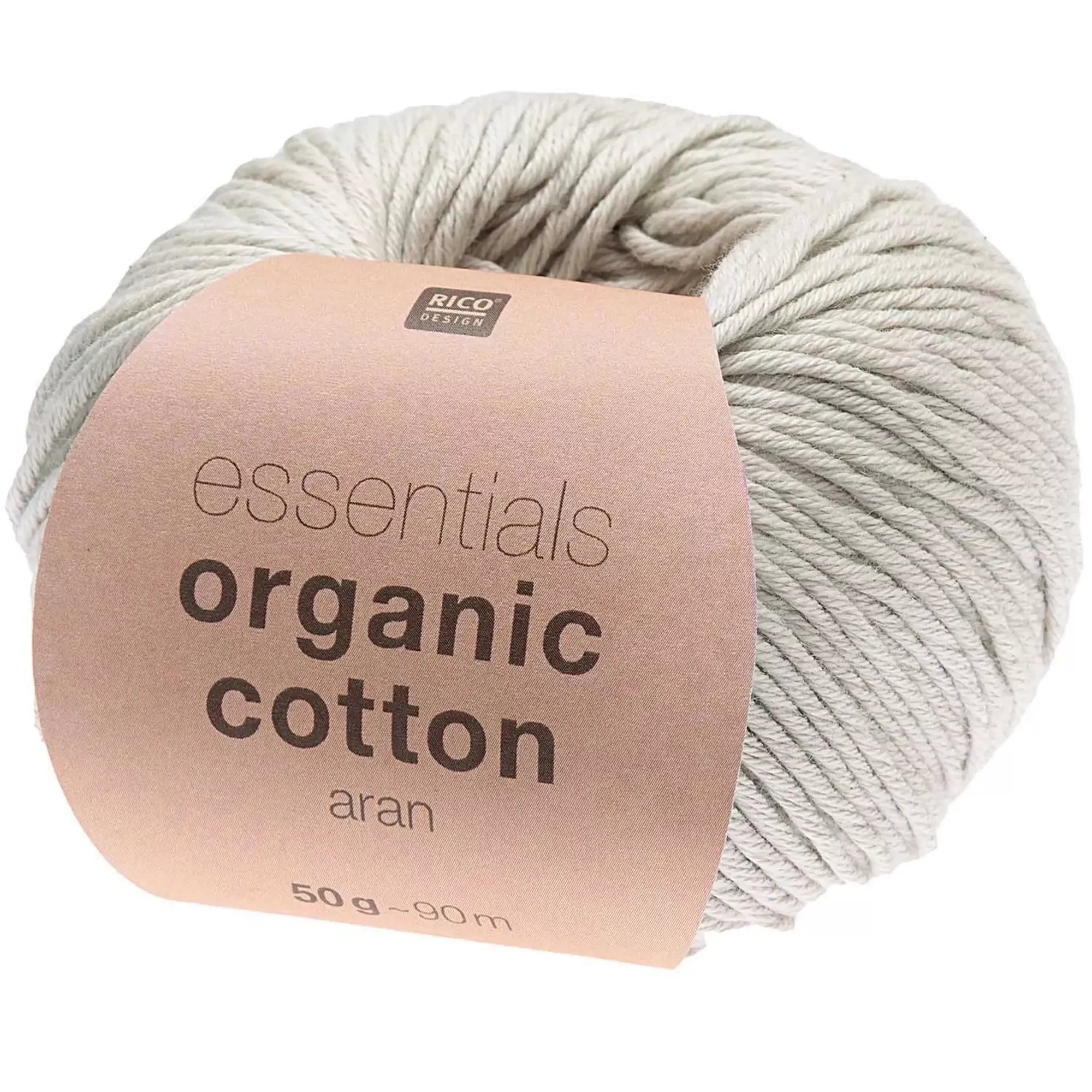 Essentials Organic Cotton Aran