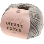 Essentials Organic Cotton Aran