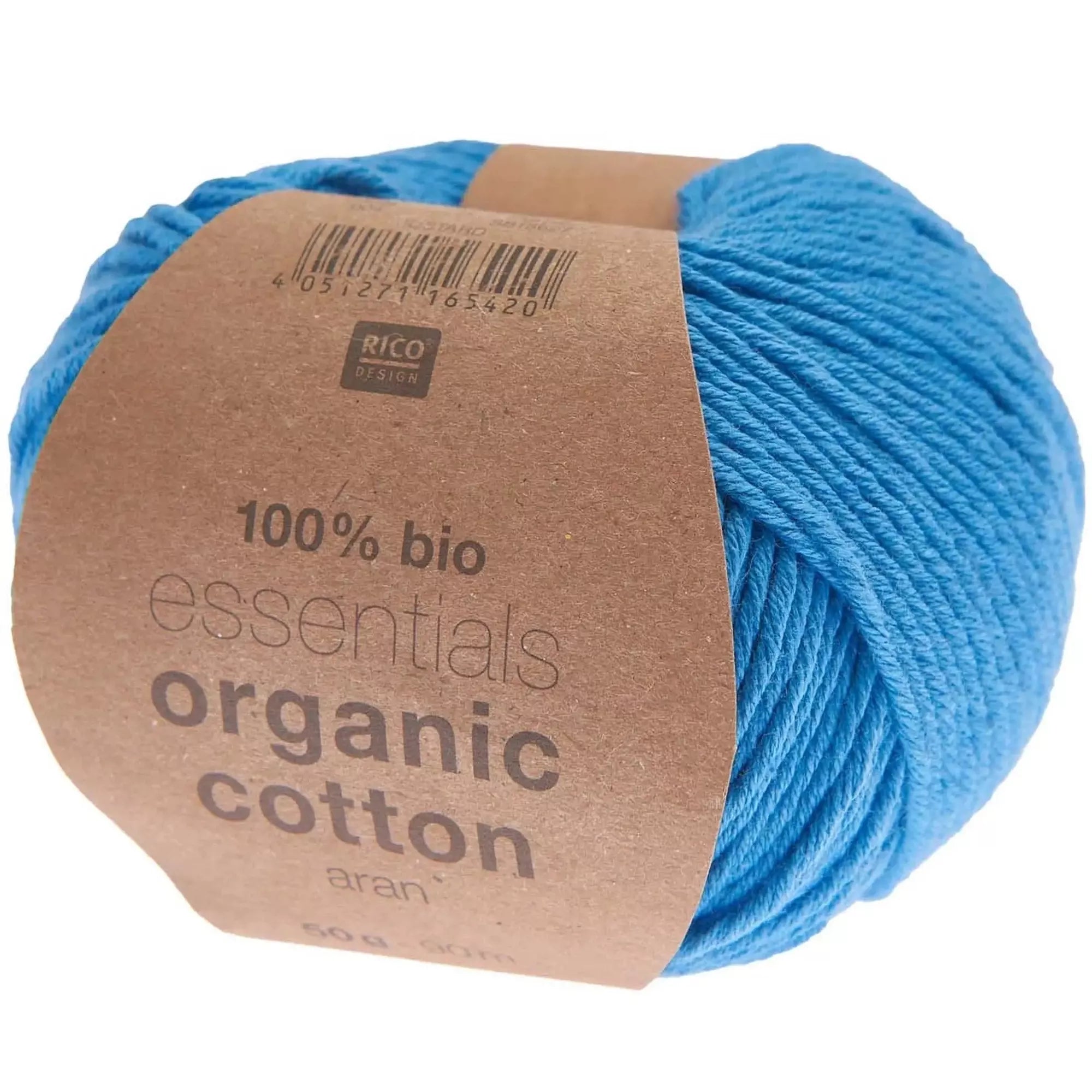 Essentials Organic Cotton Aran
