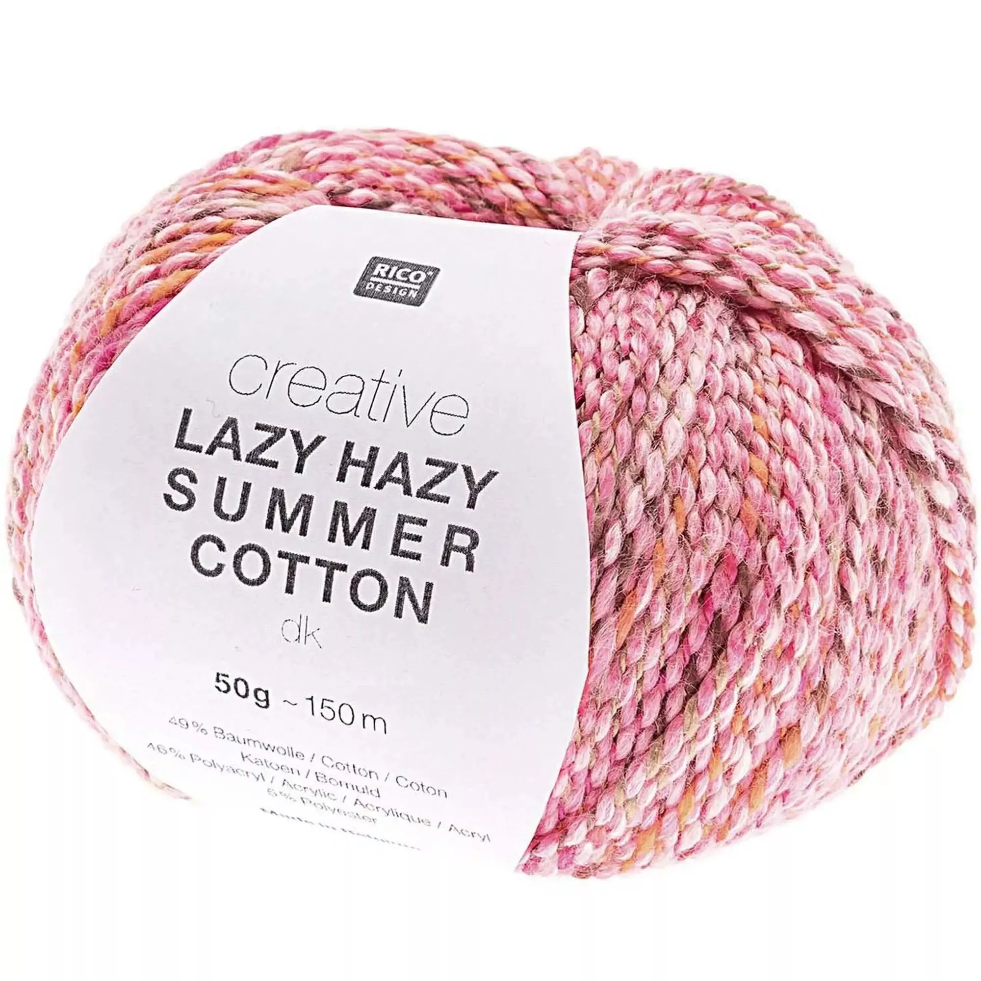 Creative Lazy Hazy Summer Coton dk