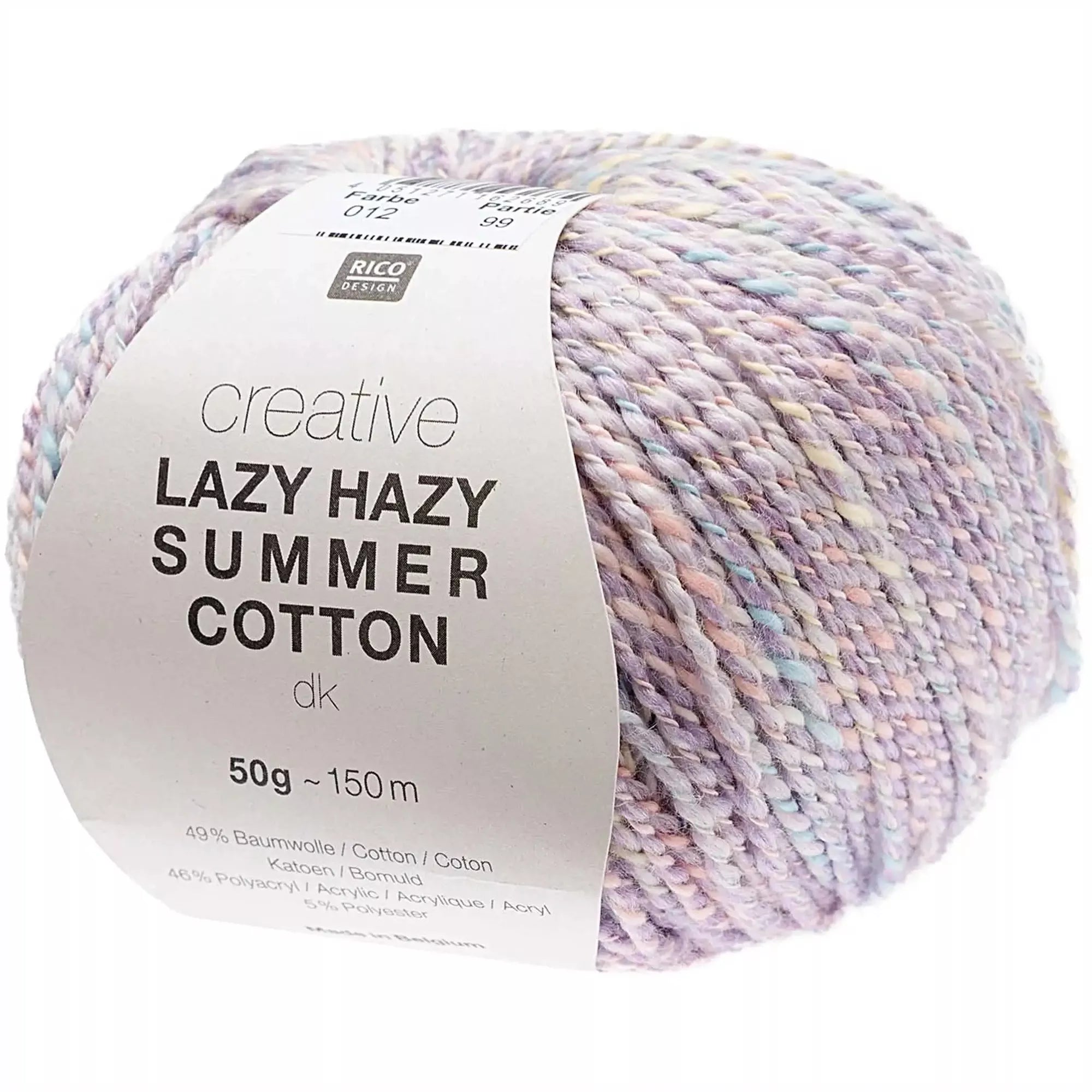 Creative Lazy Hazy Summer Cotton DK
