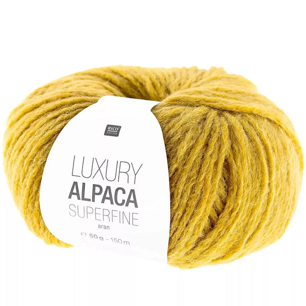 Luxury Alpaca Superfine aran