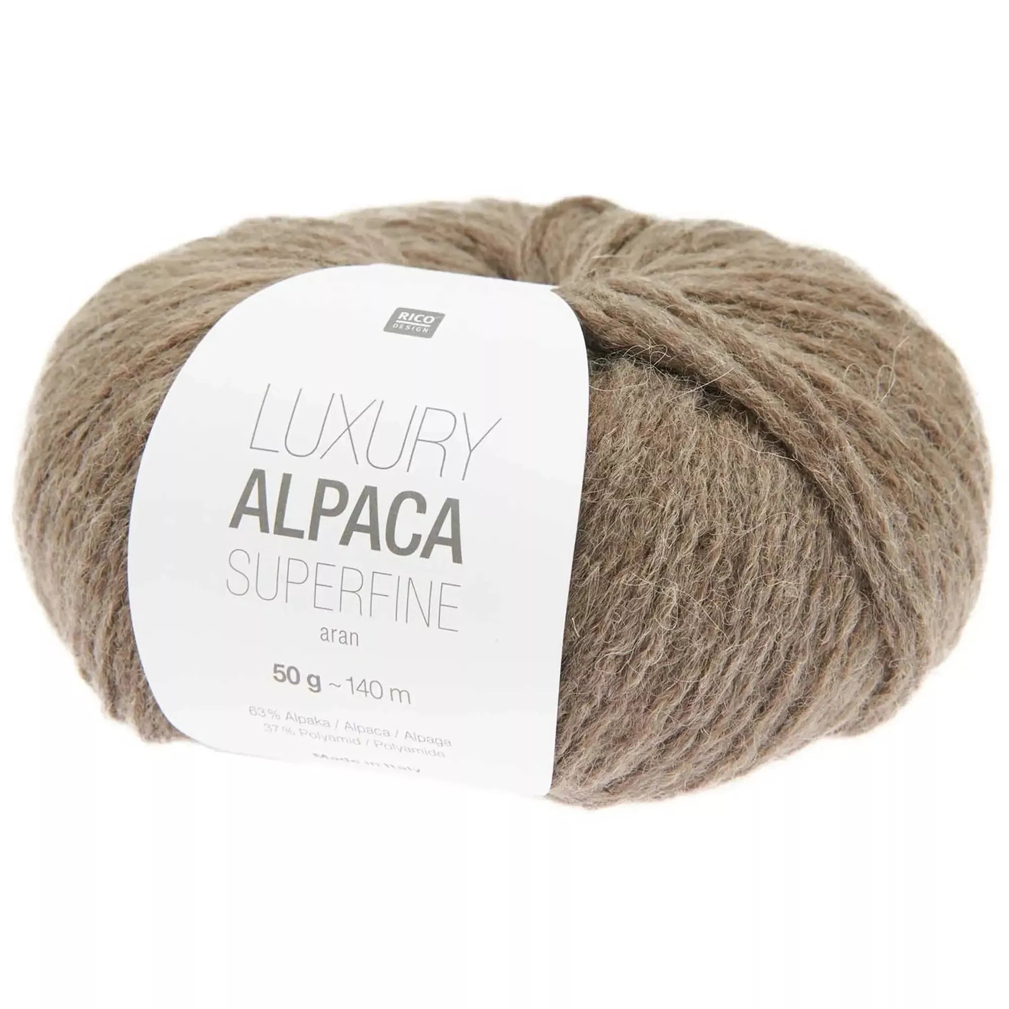 Luxury Alpaca Superfine aran