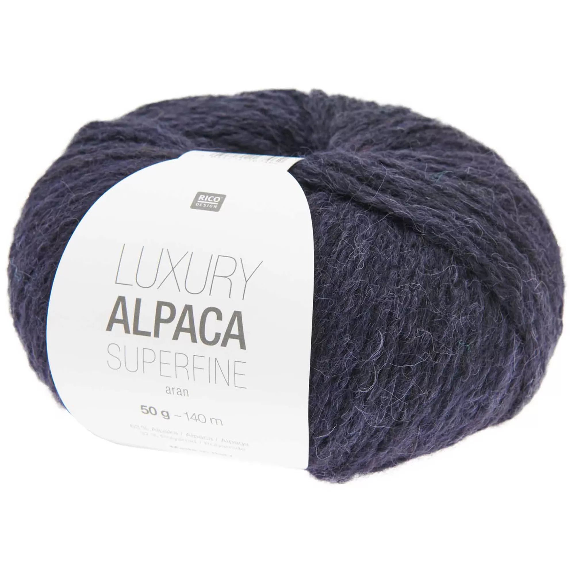 Luxury Alpaca Superfine aran