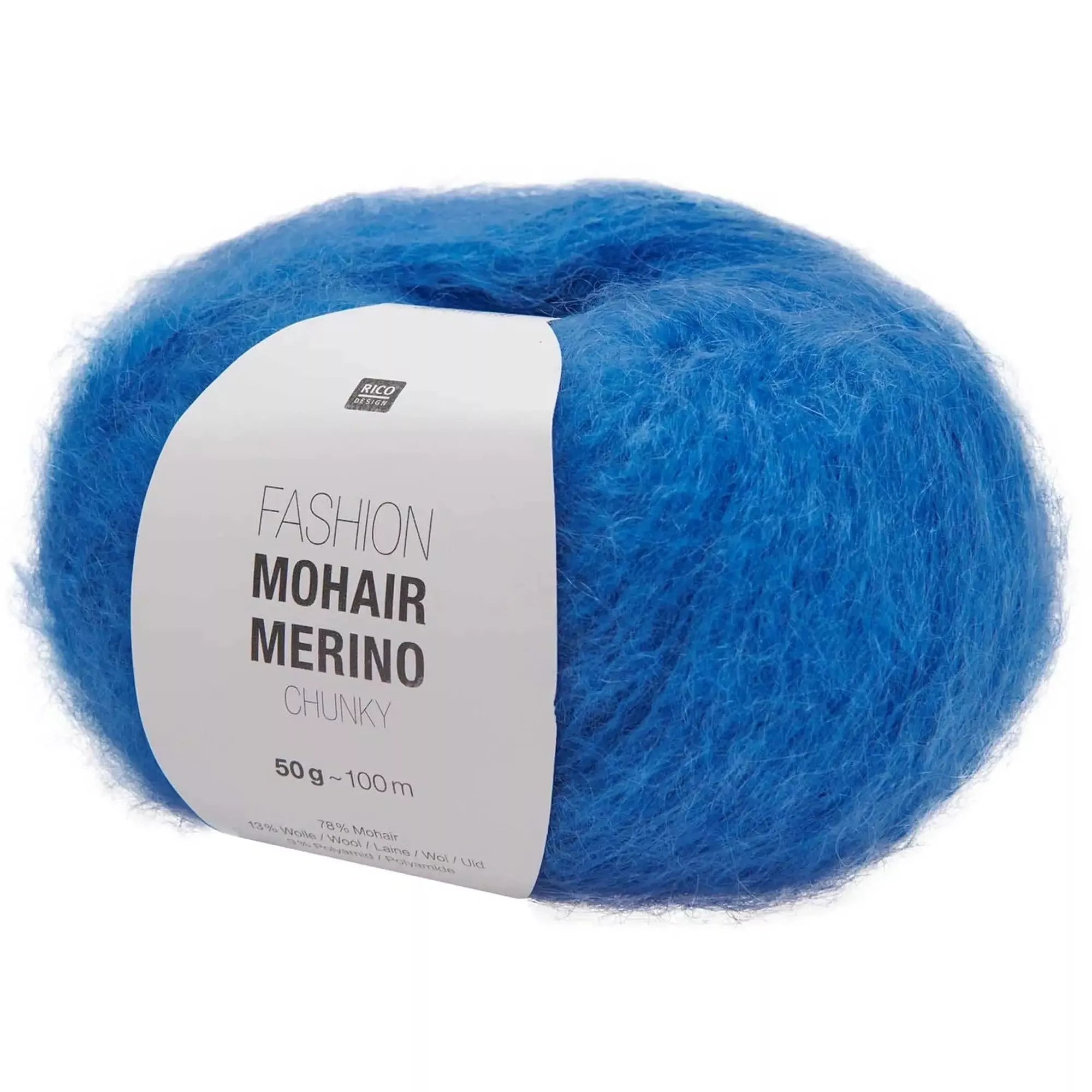 Fashion Mohair Merino Chunky