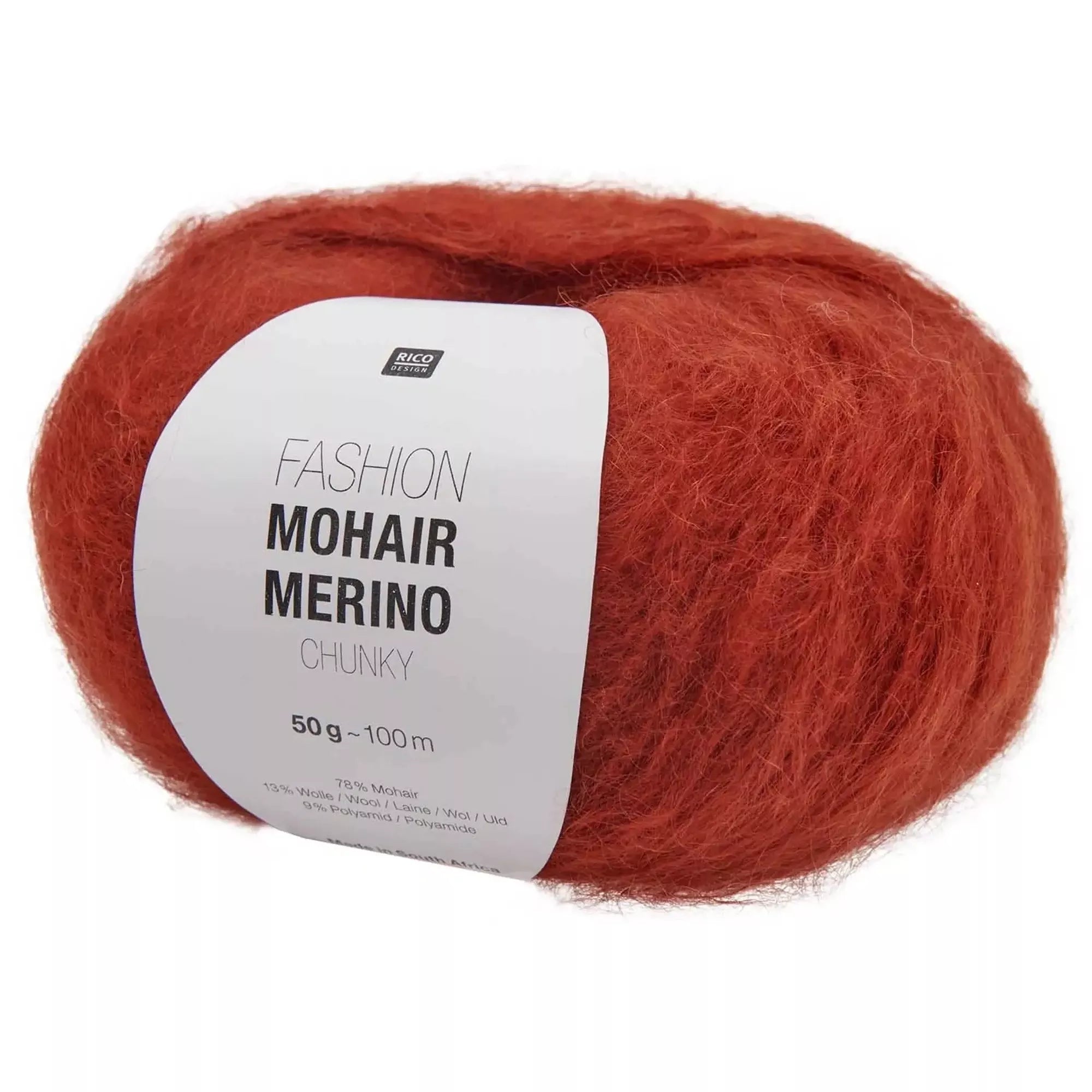 Fashion Mohair Merino Chunky