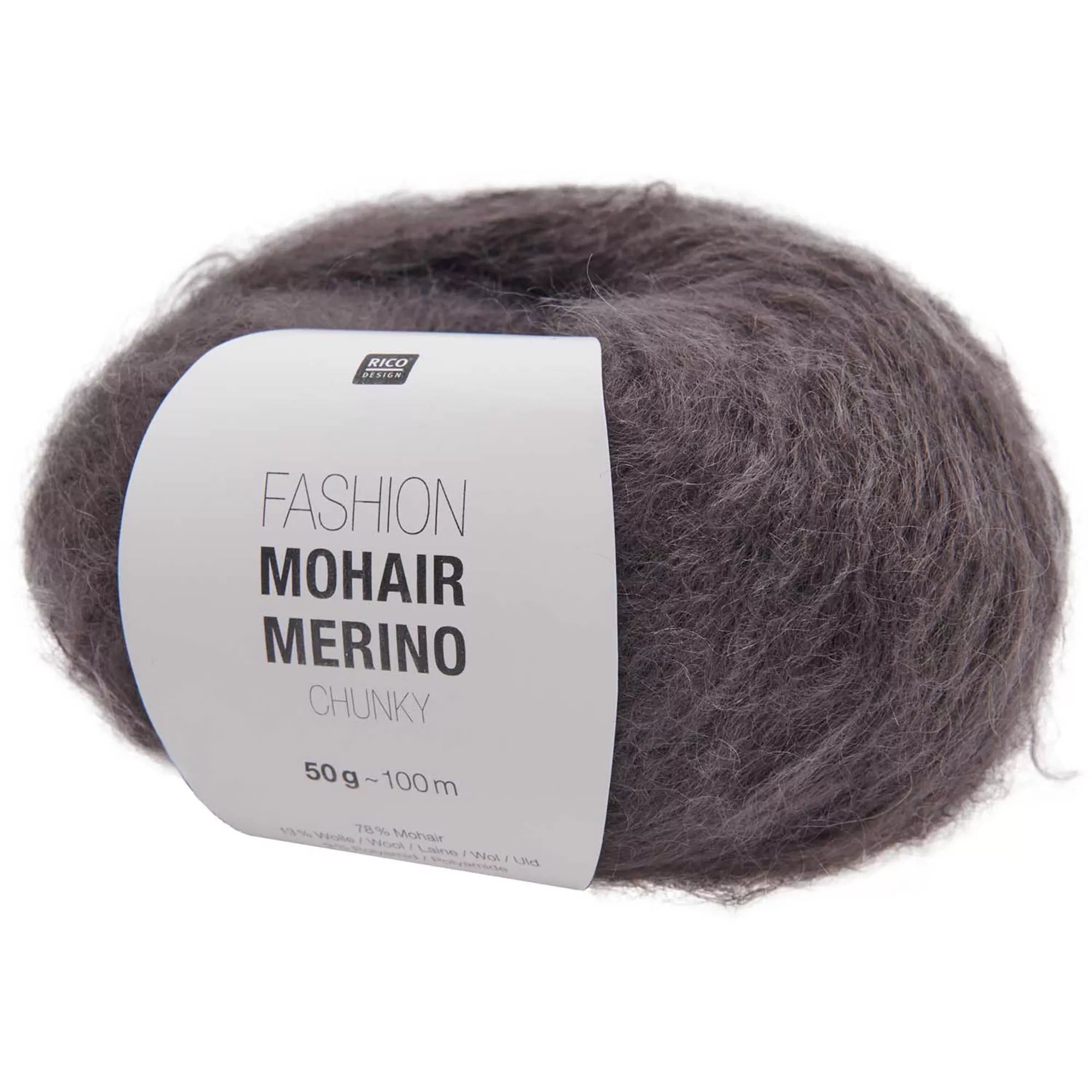 Fashion Mohair Merino Chunky