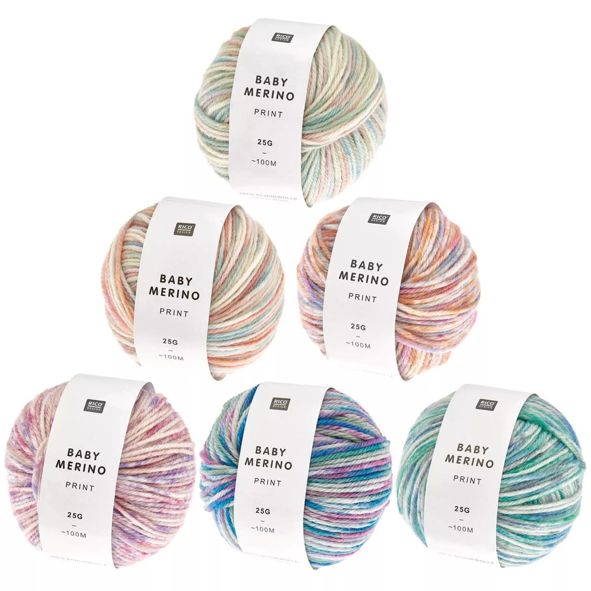 Baby Merino Imprimé
