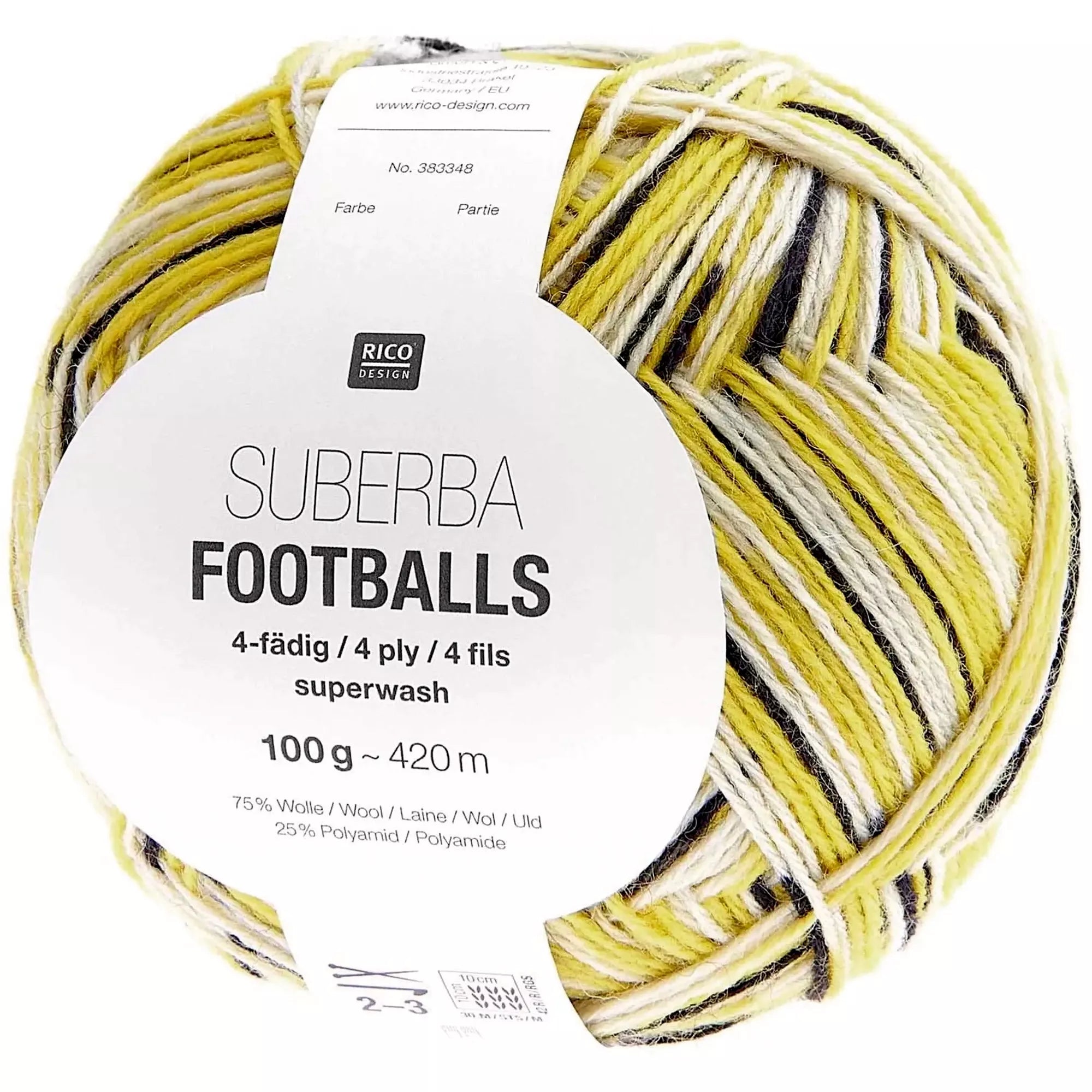 Superba Footballs 4-ply