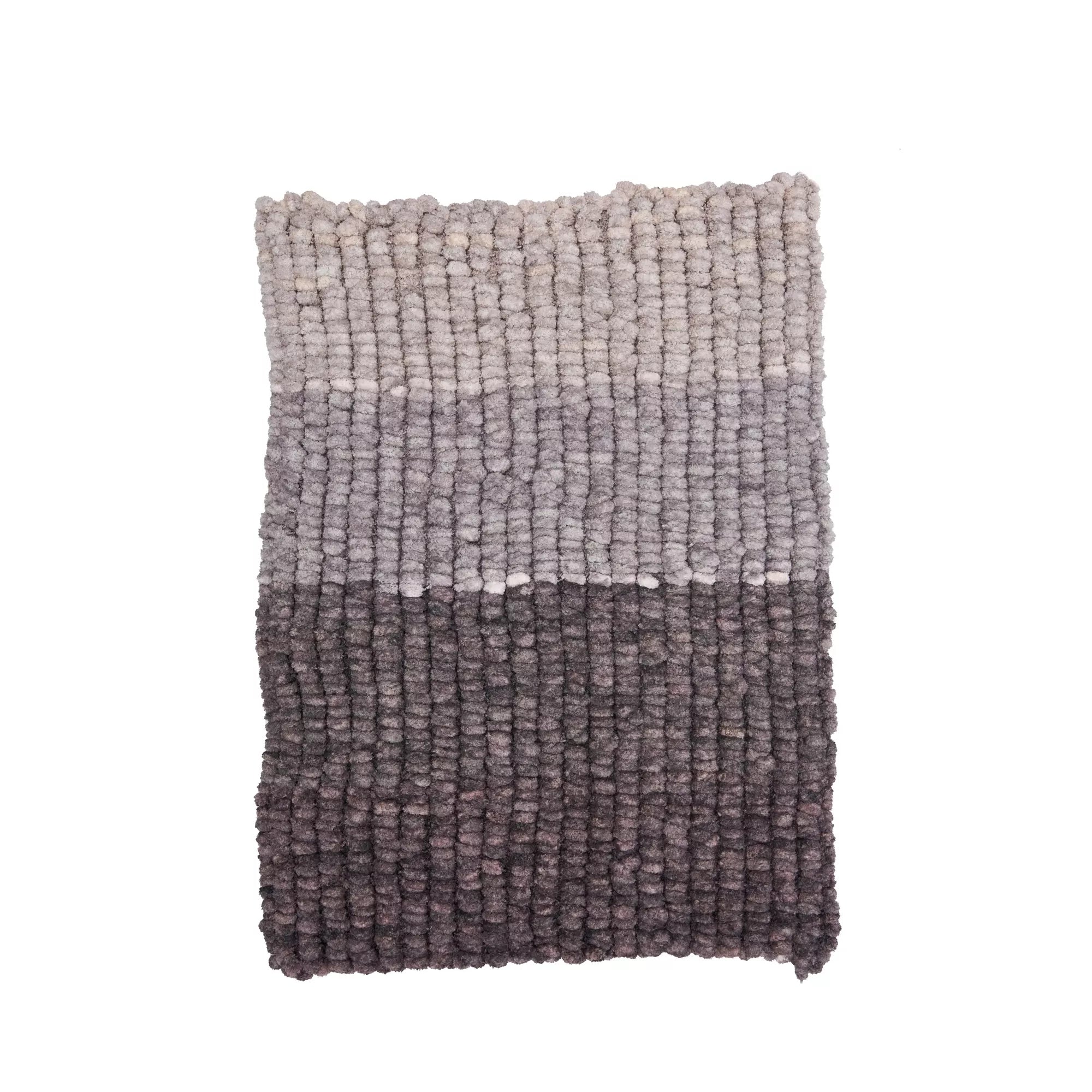 Pompon Stripey Dégradé