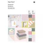Paper Poetry Motivpapierblock Graphic 21x30cm 30 Blatt