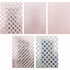 Paper Poetry Motivpapierblock Hologramm 270g/m² 20 Blatt Hot Foil