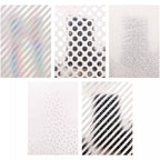 Paper Poetry Motivpapierblock Hologramm 270g/m² 20 Blatt Hot Foil