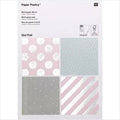 Paper Poetry Motivpapierblock Hologramm 270g/m² 20 Blatt Hot Foil